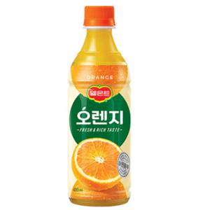롯데칠성음료 델몬트 오렌지 400ml 40개입(2박스)