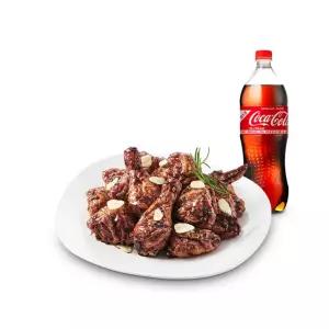 [푸라닭] 블랙알리오+콜라 1.25L