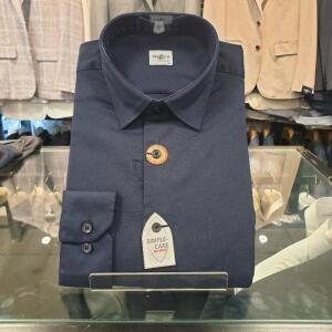 런던포그(제니스옴므) HC12 세미 와이드 에리 긴팔 드레스 셔츠 ZORCC600