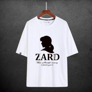 락밴드 그룹 해외 뮤지션 티셔츠 록 밴드 ZARD 티셔츠 굿즈 기념 응원복