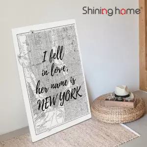 [샤이닝홈] 무드 접이식 액자테이블 800x600 뉴욕시티