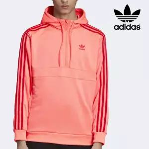ADIDAS 아디다스 긴팔 티셔츠 삼선 하프집업 EJ9686