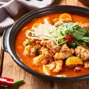 곱창파는청년들 한우곱창전골 1100g 우동면포함)