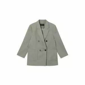 [하프클럽/아날도바시니](아날도바시니) 린넨 반더블 자켓(AX05JK22A)