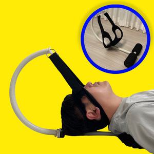 바디엔코 목견인기 거북목 교정기 목 수직 일자목 보호대 가정용 교정 치료기 