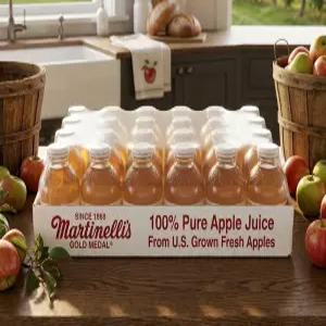 마르티넬리 골드메달 애플주스 296ml x 24개입 Pr