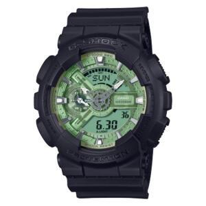 G-SHOCK 지샥 GA-110CD-1A3 메탈릭그린 디지털 아날로그 남성손목시계
