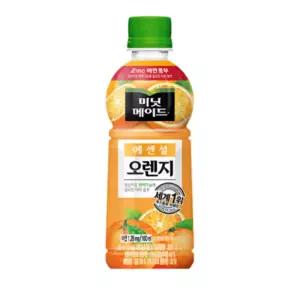 미닛메이드 오렌지 350ml 24입