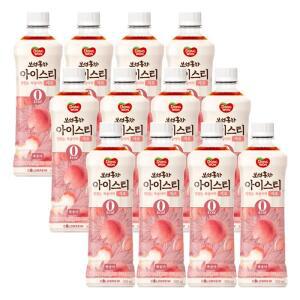 [동원] [H]동원 보성홍차 아이스티 복숭아차 제로 500ml 12입