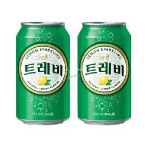 트레비 레몬 355ml/ 40캔