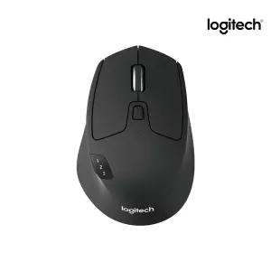 [국내정품] 로지텍 M720 Triathlon 미니 사무용 노트북 무선 블루투스 마우스