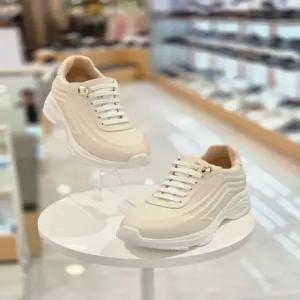 [미셸by탠디] 미셸 by 탠디 여성정장캐쥬얼 7cm 밴드형 키높이 스니커즈(가죽운동화) x23218MA