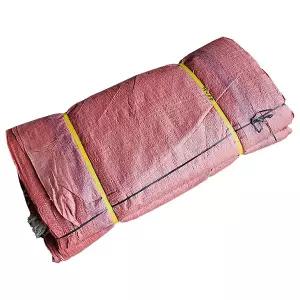 제이오마켓 수입 끈있는 벼마대 90kg 75x110cm 100매/폐기물 재활용 분리수거 농산물 다용도 대형 포대 푸대 마대 자루