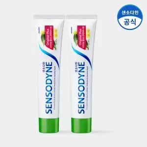 [센소다인] 오리지날 플러스 민감성 치약 100g x2개