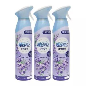 페브리즈 에어 라벤더 부케 165g x3 /실내냄새제거/방향제