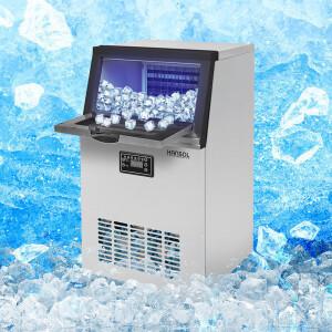 한솔일렉트로닉스 제빙기 업소용 아이스메이커 카페 영업용 대용량 사무실 대형 얼음 35kg HSI-035KB