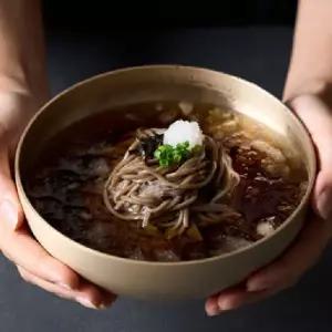 시원한 메밀소바 메밀국수 냉모밀 소바 7인분