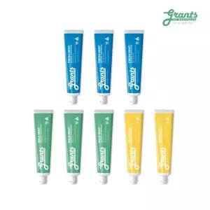 [호주 직수입] 그란츠 치약 혼합구성 8종 (프레쉬민트 3개+마일드민트 3개+프로폴리스 2개)