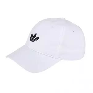 [아디다스] 클래식 트레포일 화이트 베이스볼캡 129243052