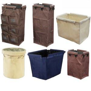 의류 수거 린넨 가방 카트 커버 호텔 헝겊 세탁 청소