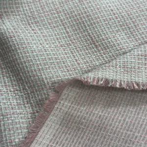 원단스토리 천 핑크 트위드원단 고급스러운 트위드 원피스 자켓 의류 소품