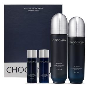 미샤 초공진 옴므 기초 2종 기획세트/스킨+로션