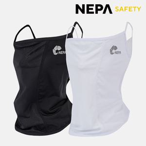 여름 넥워머 귀걸이 멀티스카프 자외선차단 마스크 쿨목토시  이어마스크