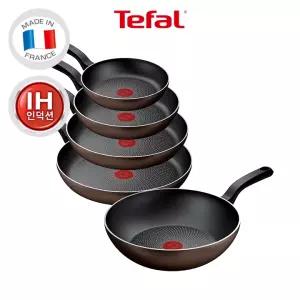 [테팔] 라이트쿡 인덕션 5종 풀세트(팬22/24/28/30+웍28)