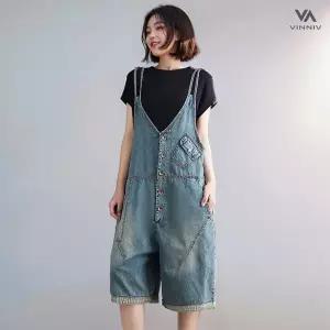 [비니브] 컴플리 데님+티세트