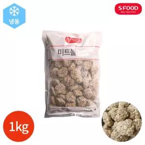 에스푸드 미트볼 1kg