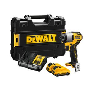 디월트 임팩드릴 DCF801L2 충전 전동 임팩트 드릴 드라이버 세트 3.0Ah 12V