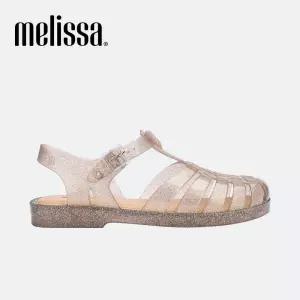 [공식] 멜리사 포제션 샤이니 샌들 베이지