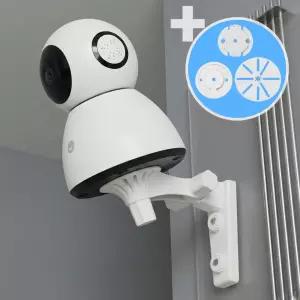 홈캠거치대 무타공 벽부착형 스탠드 지지대 헤이홈 타포 이글루캠 티피링크 샤오미 호환