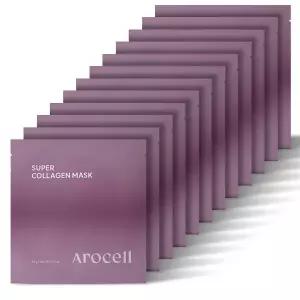 아로셀 슈퍼 콜라겐 마스크 (12매) / 3단 설계 콜라겐