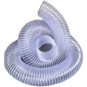 PVC 자바라 호스 덕트 후드 내열 내경 블랙시블 파형관 난연 타포린 0 12KW