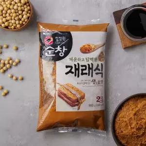청정원 순창 재래식생된장 900g (봉)