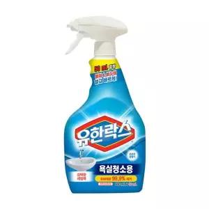 유한락스 욕실청소용 650ml+650ml (온)