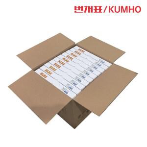 금호전기 엘바 LED 60W 주광색 십자등기구 1박스(10개) 고정형LED등기구