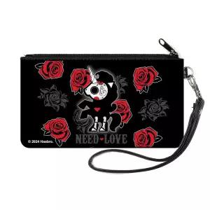 BUCKLE- 버클DOWN 다운 SkelAnimals 애니멀 지갑 지퍼 클러치 BON 온ita THE 더 유니콘 Need LOVE 러브 블