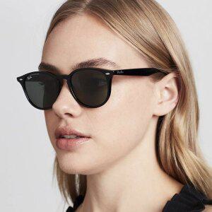 [레이밴] 선글라스 RB4259F 601 71 명품 사각 뿔테 아시안핏