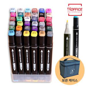 문구라이프 바오밥 부직포 트윈마카 36색