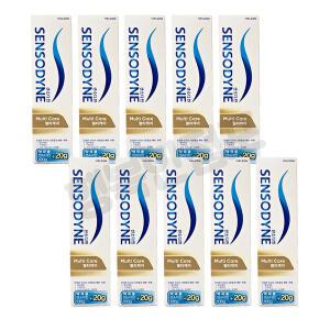 센소다인 멀티케어 치약 120g x 10개 /시린이