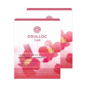 오설록 스윗 히비스커스 콜드브루 티 50g(2.5g, 20입), 2개