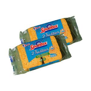 스폰텍스 드라이 셀룰로스 스펀지 2입, 2개 (총 4개)