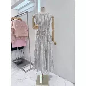 [NS홈쇼핑][ab.f.z]지지미 스트라이프 민소매 원피스(ATZ2QO04F)[35191569]