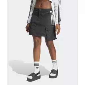 [아디다스] 카고 미니 블랙 스커트 136038543