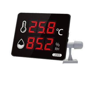 디지털 사우나온도계 대형 실내 스크린 방수 측정기 벽걸이 온도 수온계 목욕탕온도계 전광판