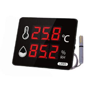 대형온습도계 전자 사무실 가정용 디지털 온습도계 온도계 전광판 실내 방수 공사장