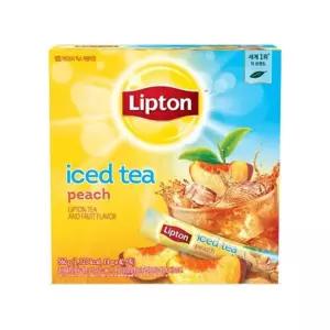 립톤 아이스티 스틱 복숭아 14g x 40T/음료/사무실/여름/탕비실/후식/에이드/교무실/디저트/손님/접대/간식