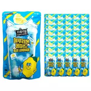 쟈뎅 까페리얼 블루레몬에이드 230ml x 40개
